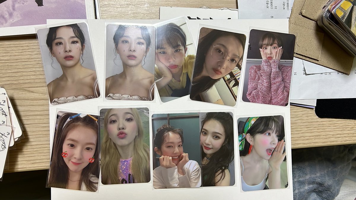 weeeklymail's tweet photo. #wklydates 09/06/22 — assorted rv pcs b2. 

secured &amp; paid, updates will be posted in this thread https://t.co/3m4B1XwByT