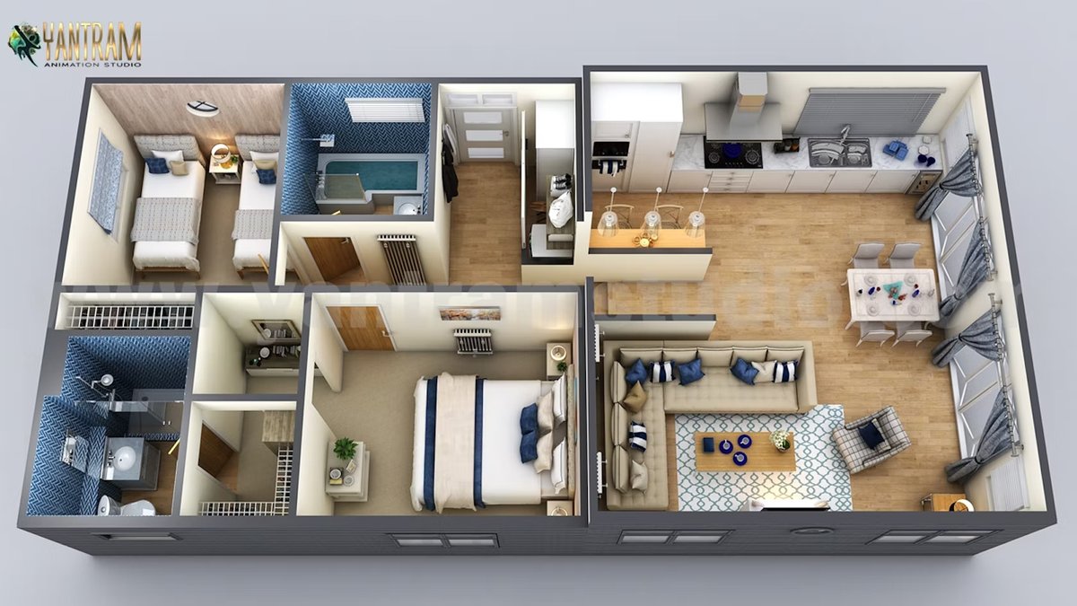 StudioYantram's tweet photo. 3D Floor Plan Rendering of a small Home in Meridian, Idaho by Yantram 3D Architectural Rendering Studio
For More Visit: https://t.co/gDq0v1sX1n
#3dfloorplanrendering
#3DarchitecturalRenderingstudio
#3dfloorplan
#3dfloorplandesignservices
#3dfloorplandesign
#3dfloorplanservice https://t.co/cP7owOpOg5
