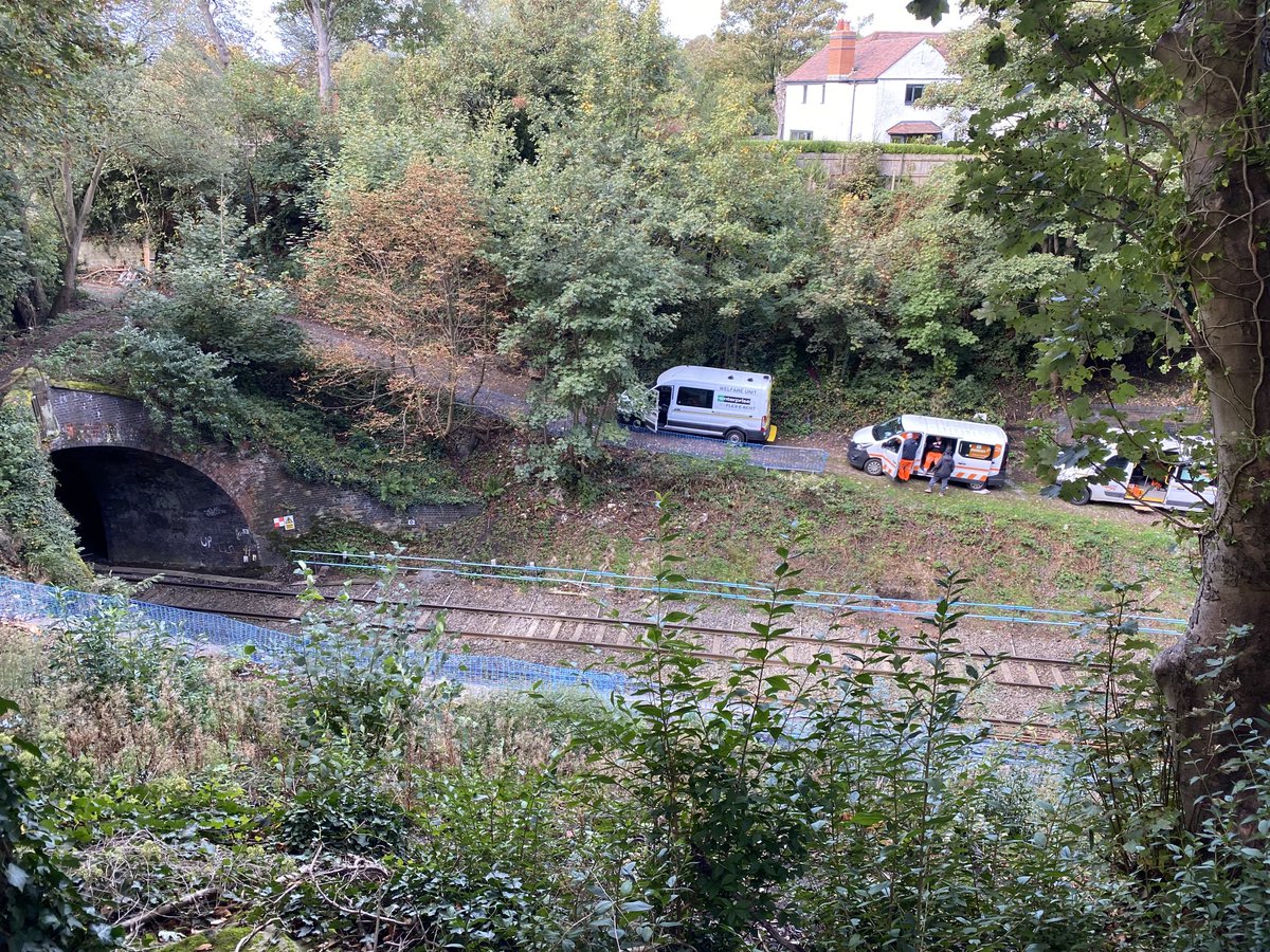 Izzy Knowles 🔶🇬🇧🇪🇺 on Twitter "Birds Eye view of the Moseley railway