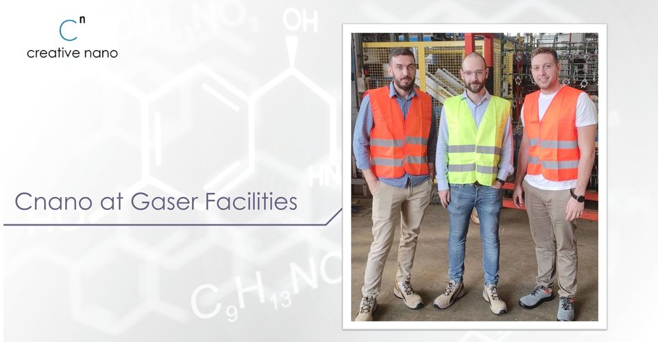<a href="/CreativeNanoGR/">Creative Nano</a> visited the Gruppo Gaser facilities at Milano in the context of the 5M <a href="/FreeMeProjectEU/">FreeMe project</a> #meeting.
#Cnano #horizoneurope #HorizonEU #FreeMe #project