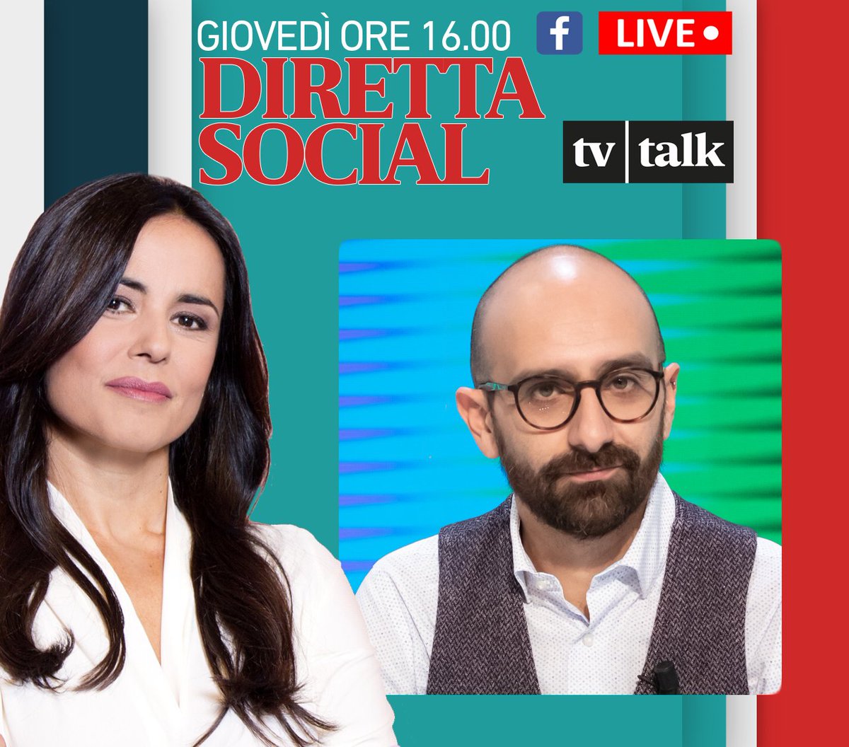 Tv Talk on Twitter "Volete commentare con noi quello che avete visto