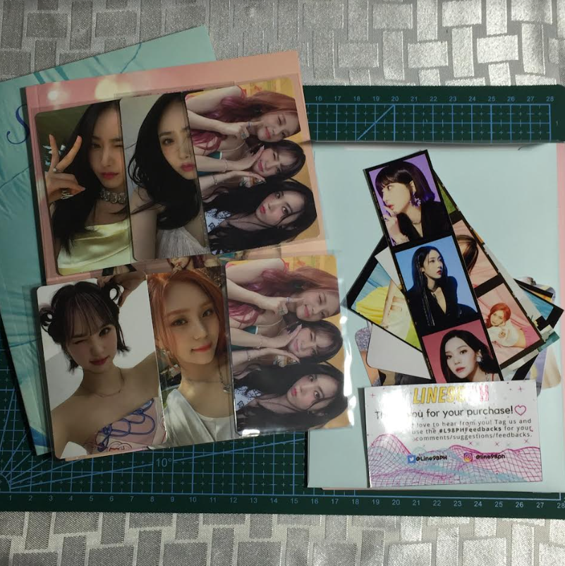 arvscart's tweet photo. » ✎ 『 #L98PHFeedbacks | @Line98PH 』
>> viviz summer vibe & kep1er doublast albums have safely arrived !! thank you so much for the freebies and for allowing me to get my first viviz & kep1er albums :>>
✉️ :: #_arvsmail https://t.co/5PawaAcJog