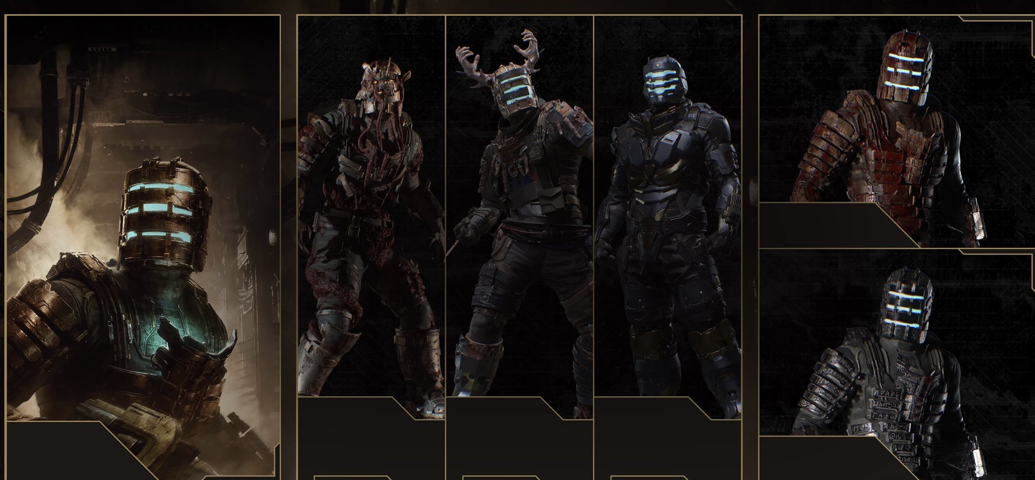 Dead Space Suits