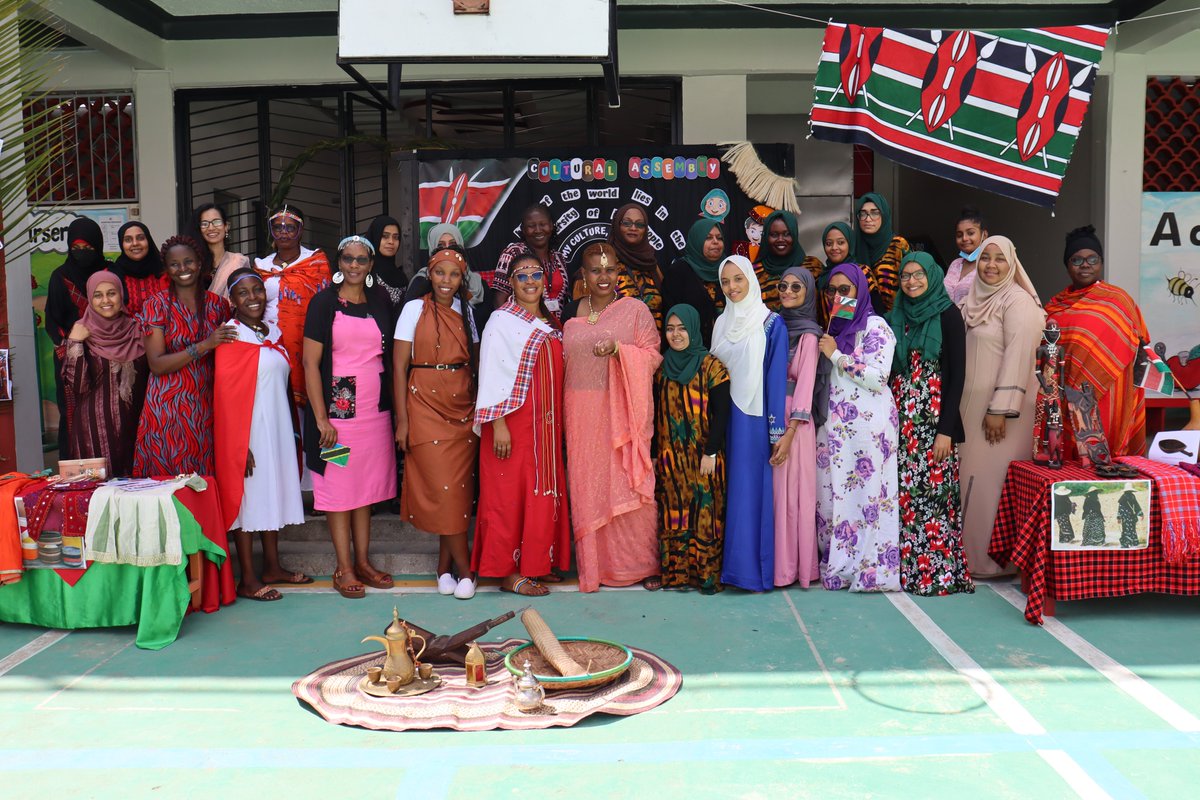 JafferyAcademy's tweet image. Culture displays amazing diversity, and our students proved it by showcasing themselves in beautiful attires, full of respect for each other, and smiling using the same language.

#culturalassembly #DiversityIsOurStrength #diversityandunity #nurseryschool   #jafferyacademymombasa