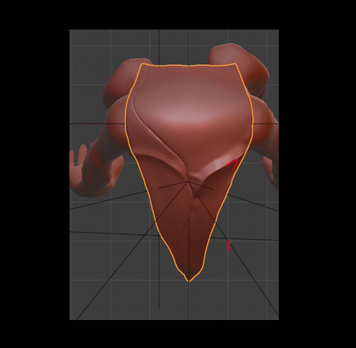 RenataPinterova's tweet photo. Some pictures from the working process on the ritual mask :)  @BlenderArtists @BlenderStudio_ #3Danimation #3D @flatspacenft #ritualobjects @Blender https://t.co/Op0bzPSTHb