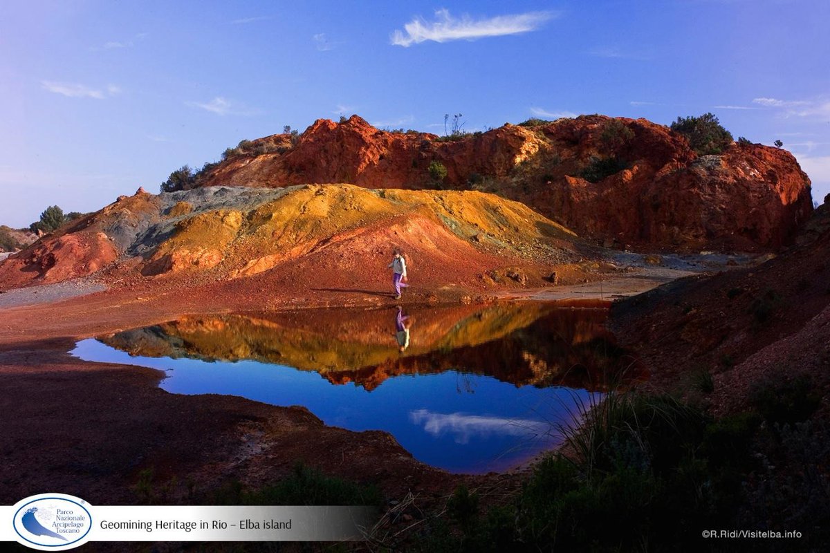 1st International  #GeodiversityDay
Celebrating the Geological Heritage of Tuscan Archipelago NP
Geomining heritage in Rio – #Elba island
<a href="/visitelba/">Visit Elba</a> <a href="/UNESCO_MAB/">UNESCO Biodiversity</a> <a href="/IUCN_PA/">IUCN Protected and Conserved Areas</a> 
#geoconservation
#geological_heritage
#geotourism
#geosites
#protected_areas
#iucn_green_list
Ph Roberto Ridi