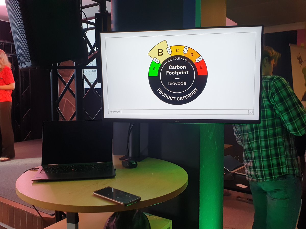 MaijaTenkanen's tweet photo. Real demos on show - to see, smell, taste and touch on the #EITFAN Helsinki Hub 2022 Demo Day at @MariaZeroOne 🤩
@BiocodeIO @montinutra 
#EODEurope #Fermentful https://t.co/xRZzDIgsP5