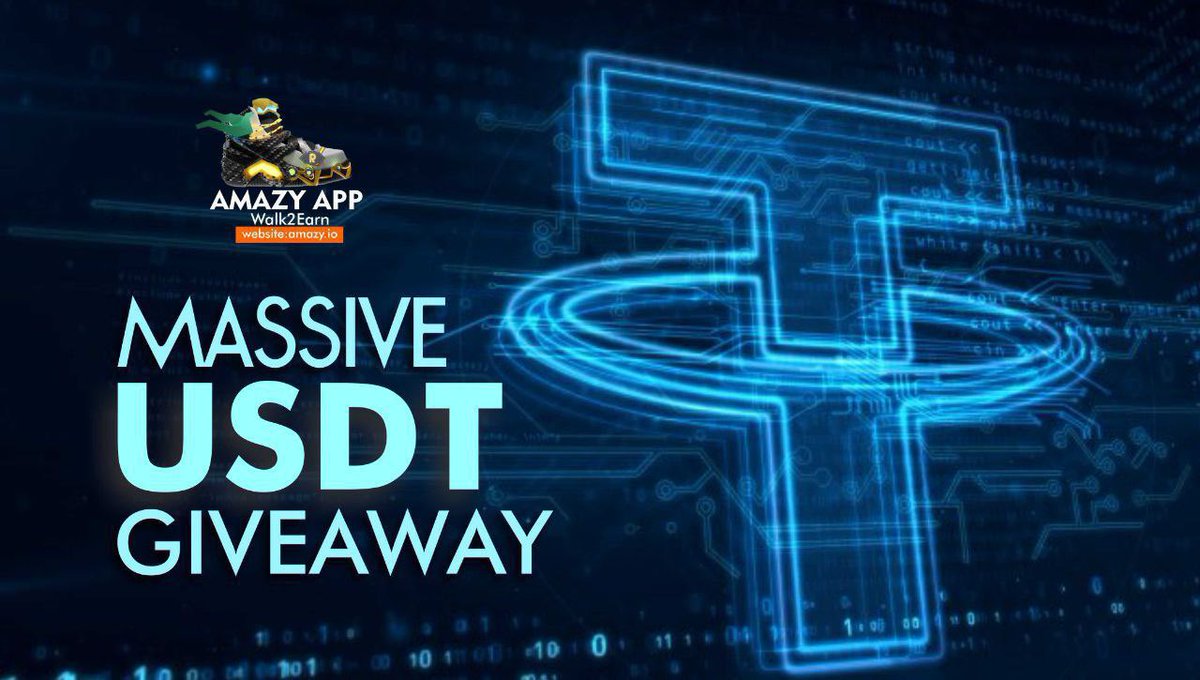 I’ll be giving out $20 in 48hours #Giveaway 

To Enter👇
1️⃣ Follow <a href="/kosenkoAmazy/">Sergey Kosenko</a> <a href="/tokensaler/">Mark X</a> &amp; <a href="/amazyio/">AMAZY</a>

2️⃣ Comment #AMAZY and your #USDT  | #BUSD   address

🕰 1 Winner To Be Randomly Selected and Announced

#GiveawayAlert #Giveaway #Giveaways