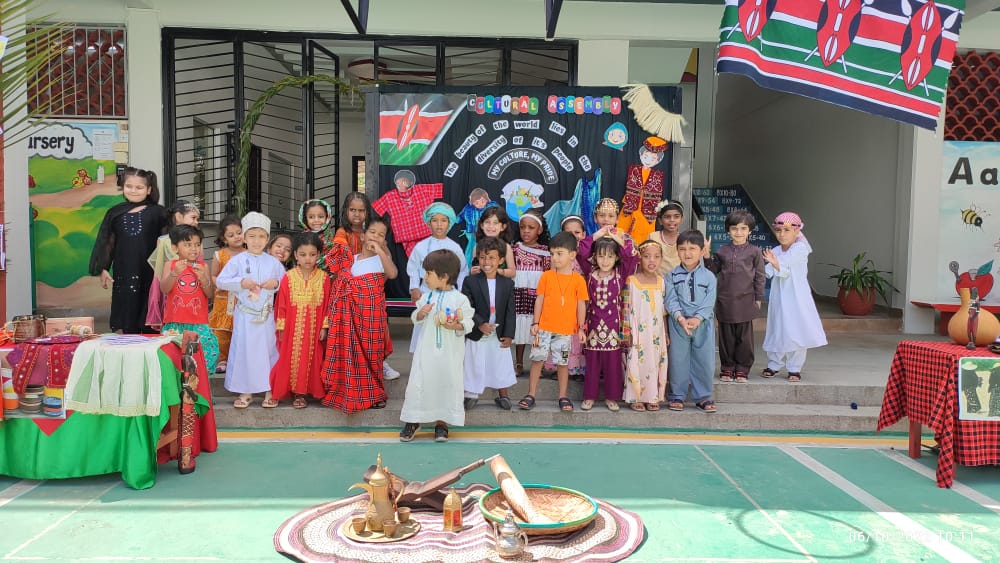 JafferyAcademy's tweet image. Culture displays amazing diversity, and our students proved it by showcasing themselves in beautiful attires, full of respect for each other, and smiling using the same language.

#culturalassembly #DiversityIsOurStrength #diversityandunity #nurseryschool   #jafferyacademymombasa