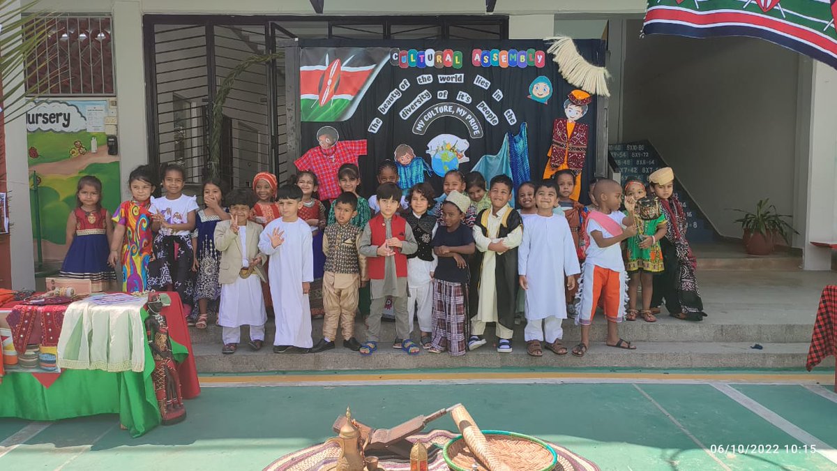 JafferyAcademy's tweet image. Culture displays amazing diversity, and our students proved it by showcasing themselves in beautiful attires, full of respect for each other, and smiling using the same language.

#culturalassembly #DiversityIsOurStrength #diversityandunity #nurseryschool   #jafferyacademymombasa