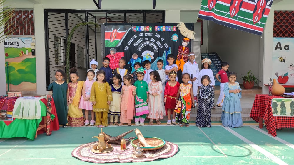 JafferyAcademy's tweet image. Culture displays amazing diversity, and our students proved it by showcasing themselves in beautiful attires, full of respect for each other, and smiling using the same language.

#culturalassembly #DiversityIsOurStrength #diversityandunity #nurseryschool   #jafferyacademymombasa