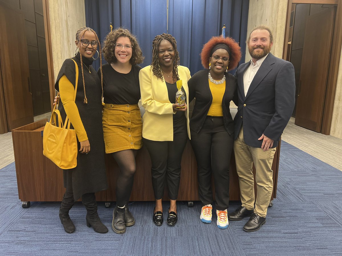 Ruthzee's tweet photo. Shoutout to my team. We worked hard in partnership with residents to introduce our proposal, &amp; were excited to finally introduce it yesterday…can’t you tell?! 🐝🍯 💛 https://t.co/PPH4WtXo8v