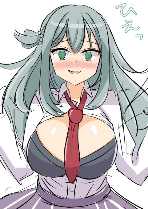 弾ける茉優先輩 