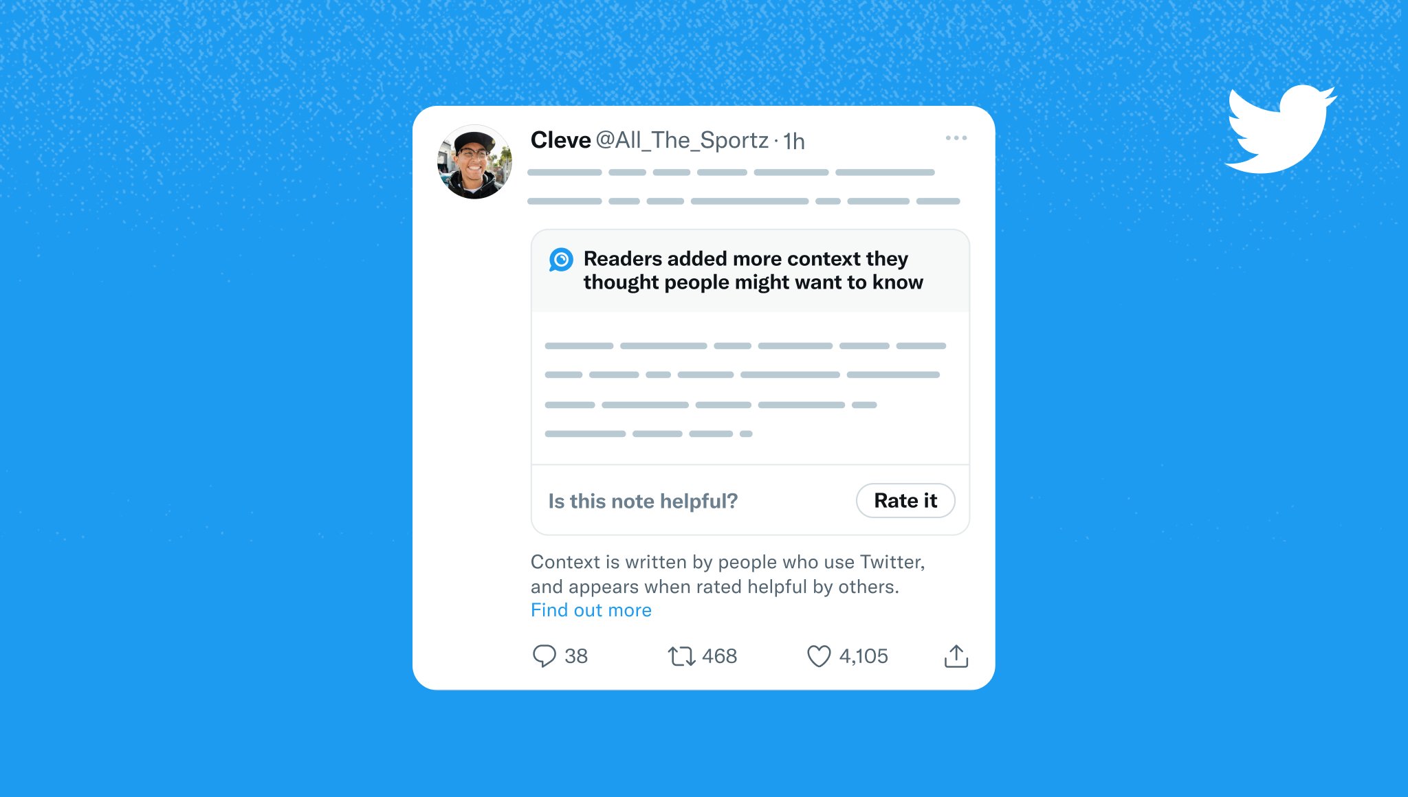 Community Notes on Twitter: "If you use Twitter in the US, you'll begin  seeing notes occasionally in your Twitter feed starting today. But don't  expect to see them all the time —