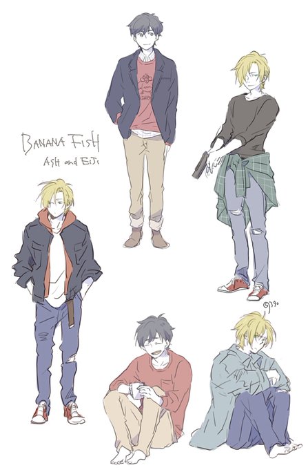Banana Fish まとめ 感想や評判などを1週間ごとに紹介 ついラン