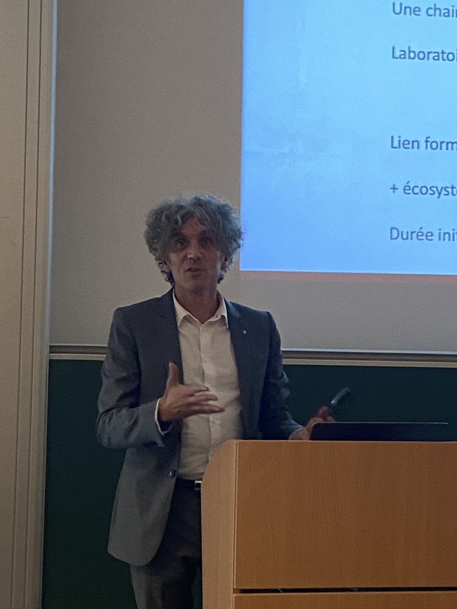 L’inauguration de la chaire #DeepRed de poursuit avec les interventions de Xavier Brenière de @LYNREDGROUP et de Jocelyn Chanussot du <a href="/GipsaLab/">GIPSA-lab</a>. Ils nous présentent les enjeux de l’#imagerieIR et comment l’IA peut contribuer à y répondre.