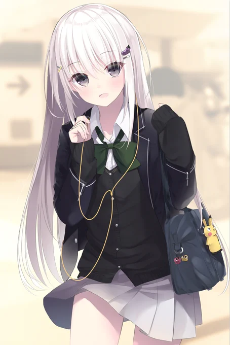 いつも朝同じ駅で見かける子 