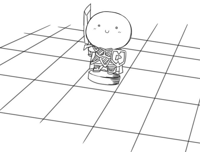 TRPGのコマとなったぺつおP 