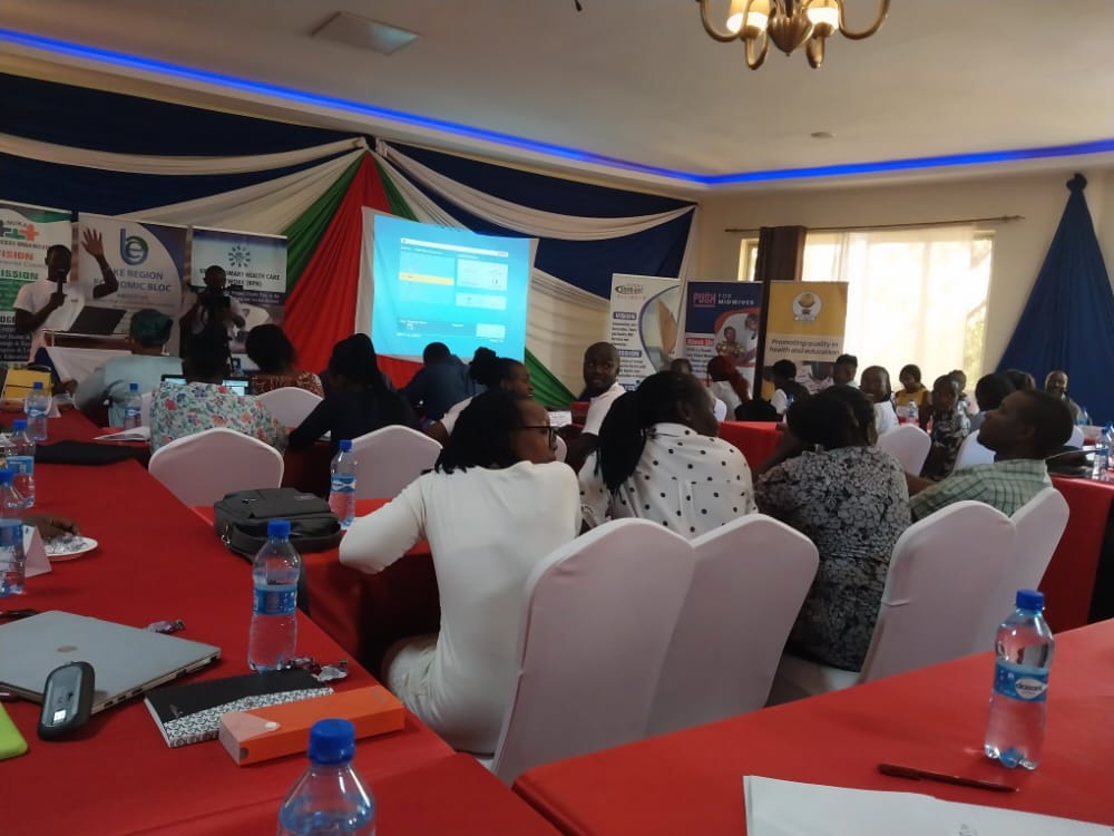Ongoing CSOs meeting on primary health care.#PHC summit 2022.<a href="/LREB14/">Lake Region Economic Bloc</a>