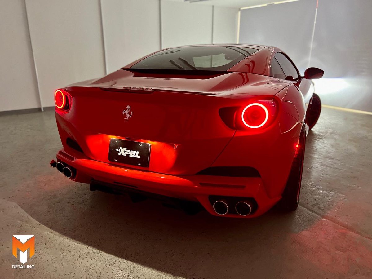 DetailingMt's tweet photo. ¡¿Que onda bandera!? Fue nuestro 3er aniversario y así lo conmemoramos con este videito que esta transformación que recibió este #Ferrari #Portofino, que quedó 🤌🏼. Aquí les dejo el Link https://t.co/hWp8BCbKkh y unas fotitos @FerrariMexico. Gracias a ustedes y a nuestro equipo! https://t.co/U8AAe9SoZg