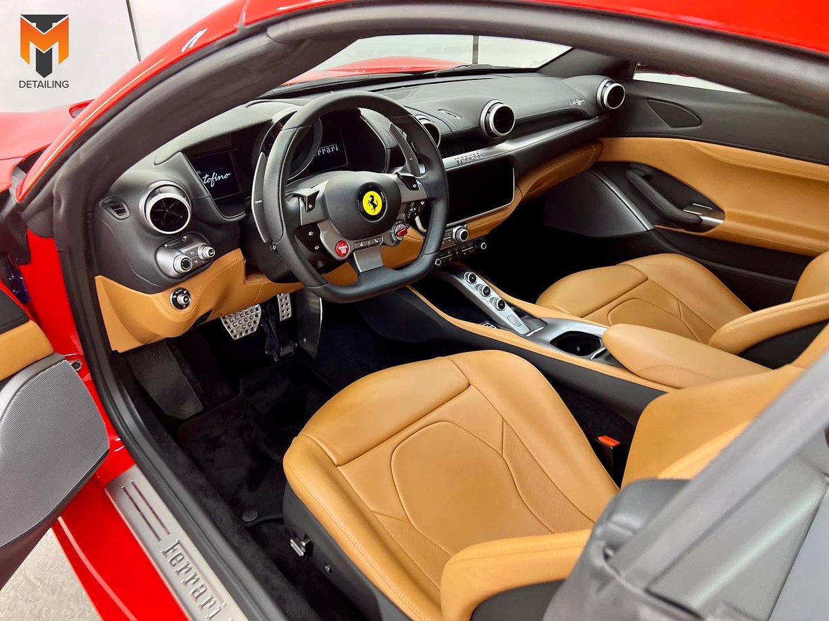 DetailingMt's tweet photo. ¡¿Que onda bandera!? Fue nuestro 3er aniversario y así lo conmemoramos con este videito que esta transformación que recibió este #Ferrari #Portofino, que quedó 🤌🏼. Aquí les dejo el Link https://t.co/hWp8BCbKkh y unas fotitos @FerrariMexico. Gracias a ustedes y a nuestro equipo! https://t.co/U8AAe9SoZg