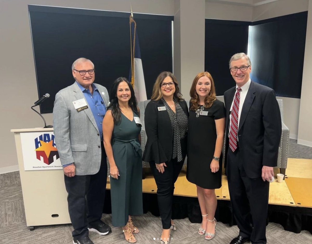 Houston Apartment Assn HAA tweet media