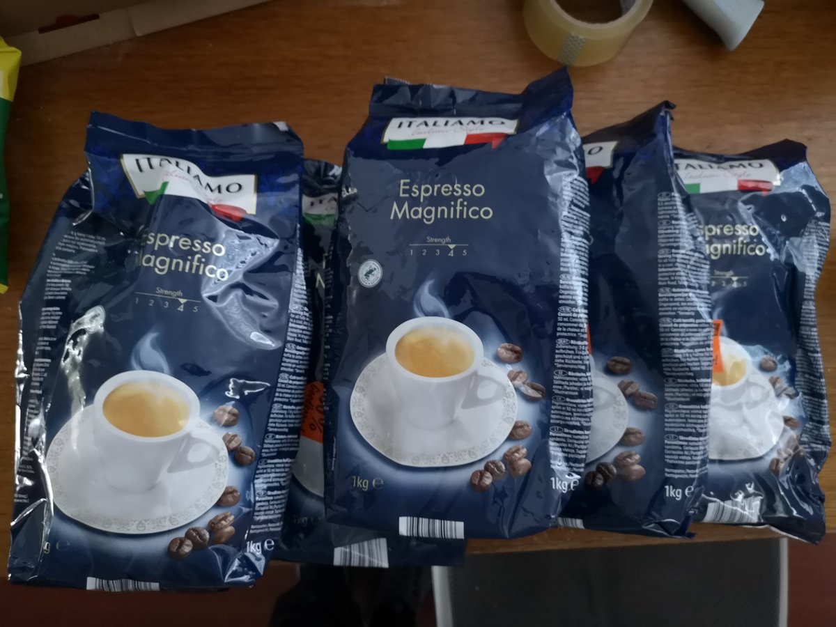 Suniek's tweet photo. Ready for season premier of station 19 and Grey's Anatomy
Got Enough ☕ to stay awake #coffeeaddict #station19 #GreysAnatomy #needcaffein #espresso #italiancoffee https://t.co/nTGThM9WTF