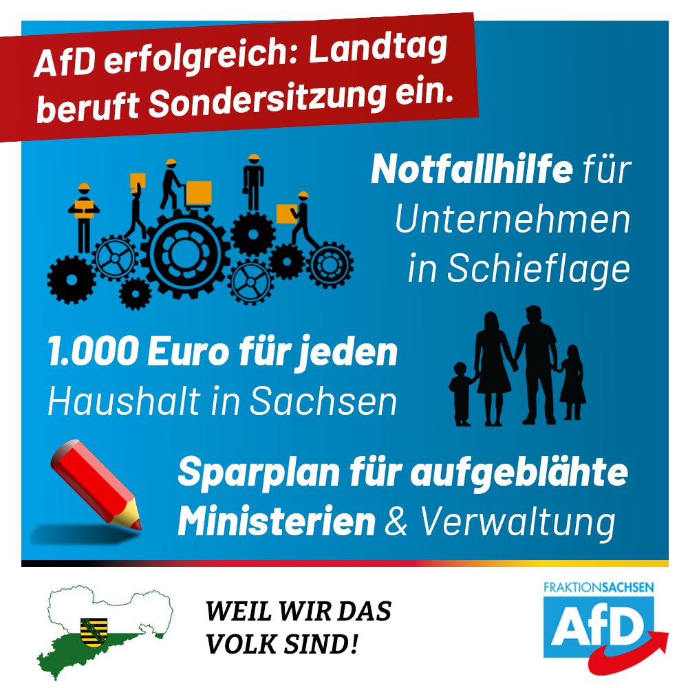AfD-Fraktion Sachsen tweet media