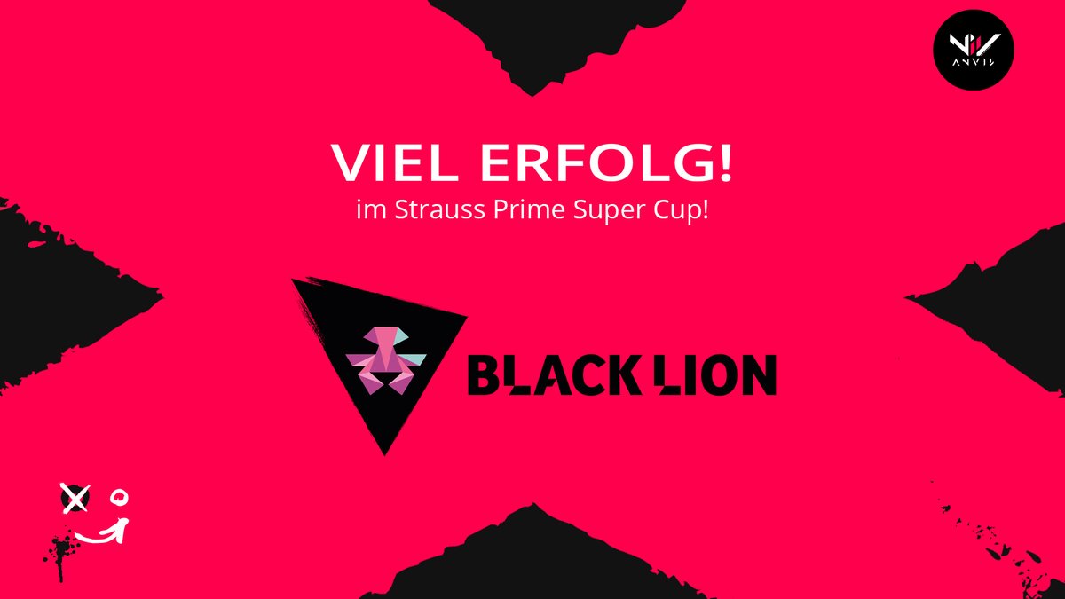 Wir wünschen dem Team von <a href="/BlackLion_GG/">Black Lion - das R steht für Erfolg</a> viel Erfolg!
Wir schauen uns das <a href="/PrimeLeague/">Die Techniker Prime League</a> Spektakel live an und sind SEEEHR gespannt! 🤗

#UnleashUrLion