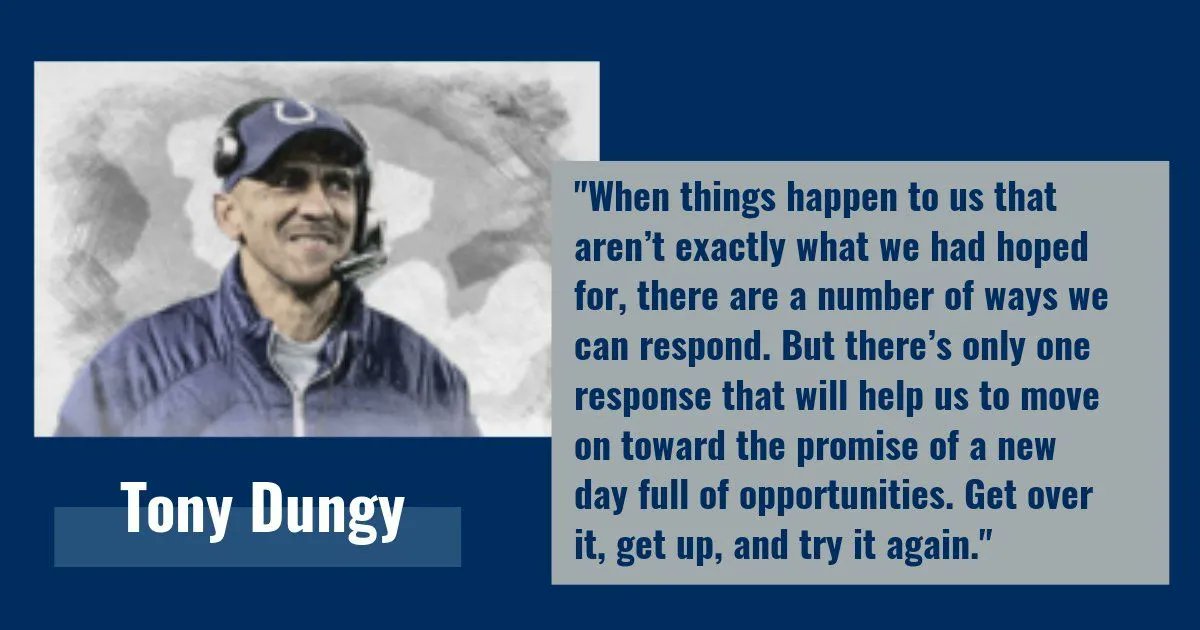 Happy birthday, Tony Dungy! 