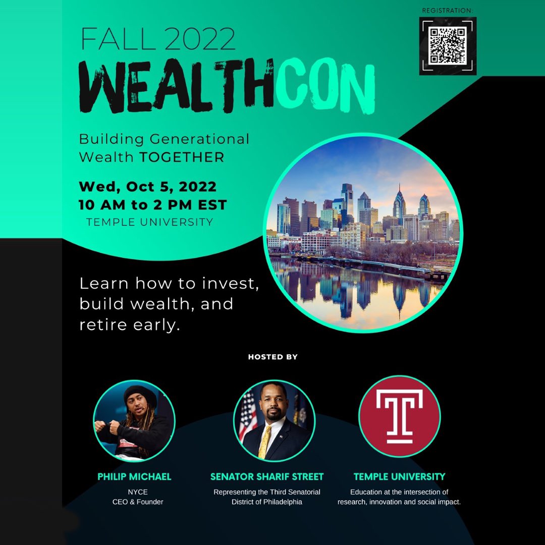 Honored to speak yesterday at Temple University at WealthCon about #deedfraud and #tangledtitle and how these issues affect families’ and entrepreneurs’ generational wealth. Thank you, <a href="/SenSharifStreet/">Senator Sharif Street</a> for the invitation!