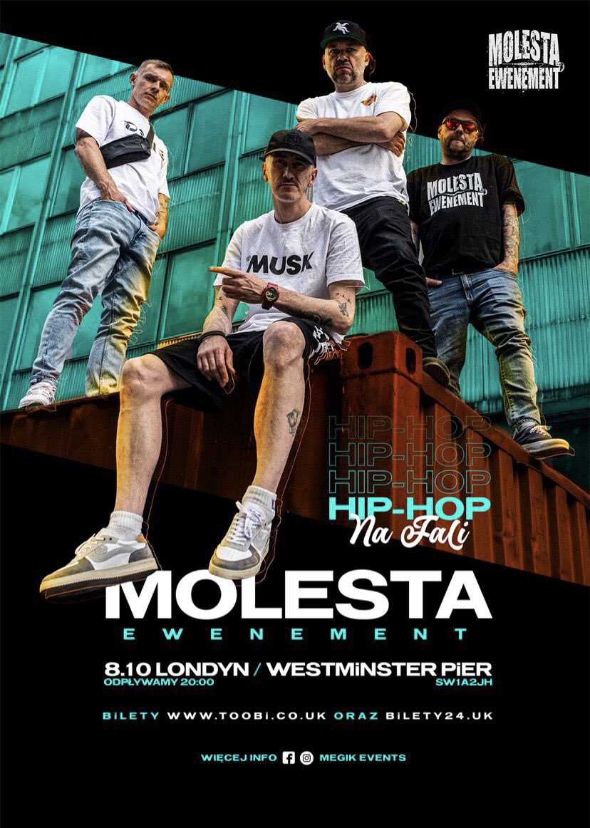 wdzone's tweet image. Rejs z Molesta Ewenement po Tamizie.
08.10.22 start godz. 20:00 
Chcesz to wpadaj.
Elo.