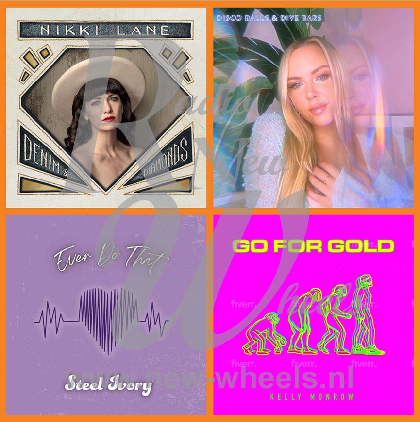 RadioNewWheels's tweet photo. Now Live :  You're the Star : 
@nikkilanemusic  Nikki Lane - Denim &amp; Diamonds
@PaigeNichols  Paige Nichols - Disco Balls &amp; Dive Bars
@steelivorymusic  Steel Ivory - Ever Do That
#KellyMonrow  Kelly Monrow - GO FOR GOLD
#countrymusic #singersongwriter
#Countrysong #countrypop https://t.co/3PjDdJ53Sf