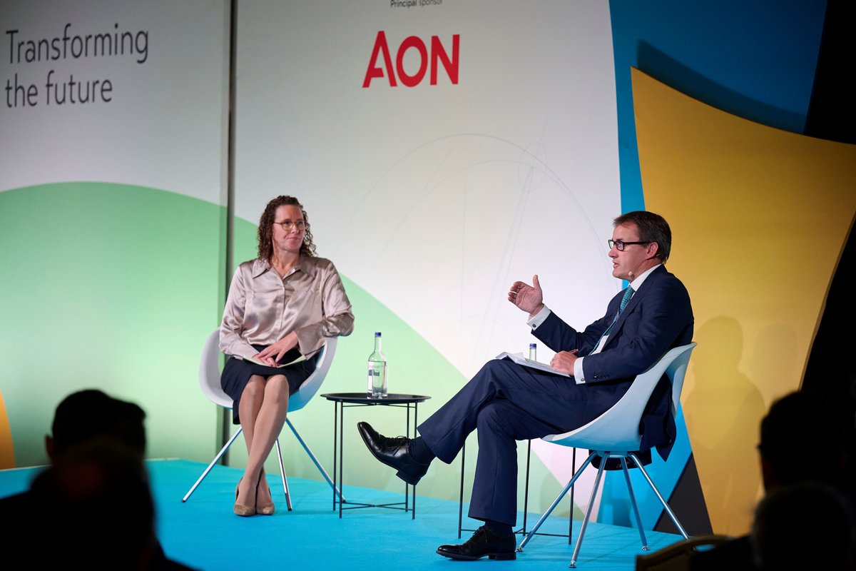 Kerry Baldwin, Managing Partner of @IQ_Capital_Fund was joined by Alistair Lester, Global Co-CEO at @Aon_UK to address the changing investment and transaction solutions landscape. The pair examined trends in the buy-out space and explored the sectors which will continue to grow