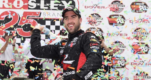 HoursofRacing's tweet photo. On this day in 2018, @rubengarcia4 scored his 2nd career NASCAR K&N Pro Series East win at @MonsterMile #NASCAR #MonsterMile #MonsterMayhem #KNEast https://t.co/z1vQJpmuEy