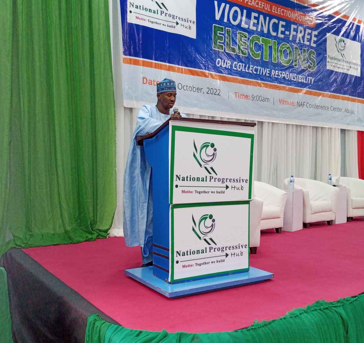 Hubprogressive_'s tweet photo. The progressive journey of the APC is a marathon that involves incremental transformation centered around a people-oriented economic development blueprint_Alhaji Aliyu Sokoto (Sokoto APC Governorship Candidate)
#NPHSummit
#PeacefulElections2023 https://t.co/Gleh8zBLxd