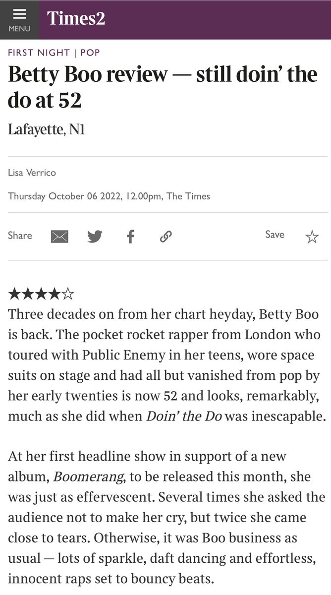 Betty Boo tweet media