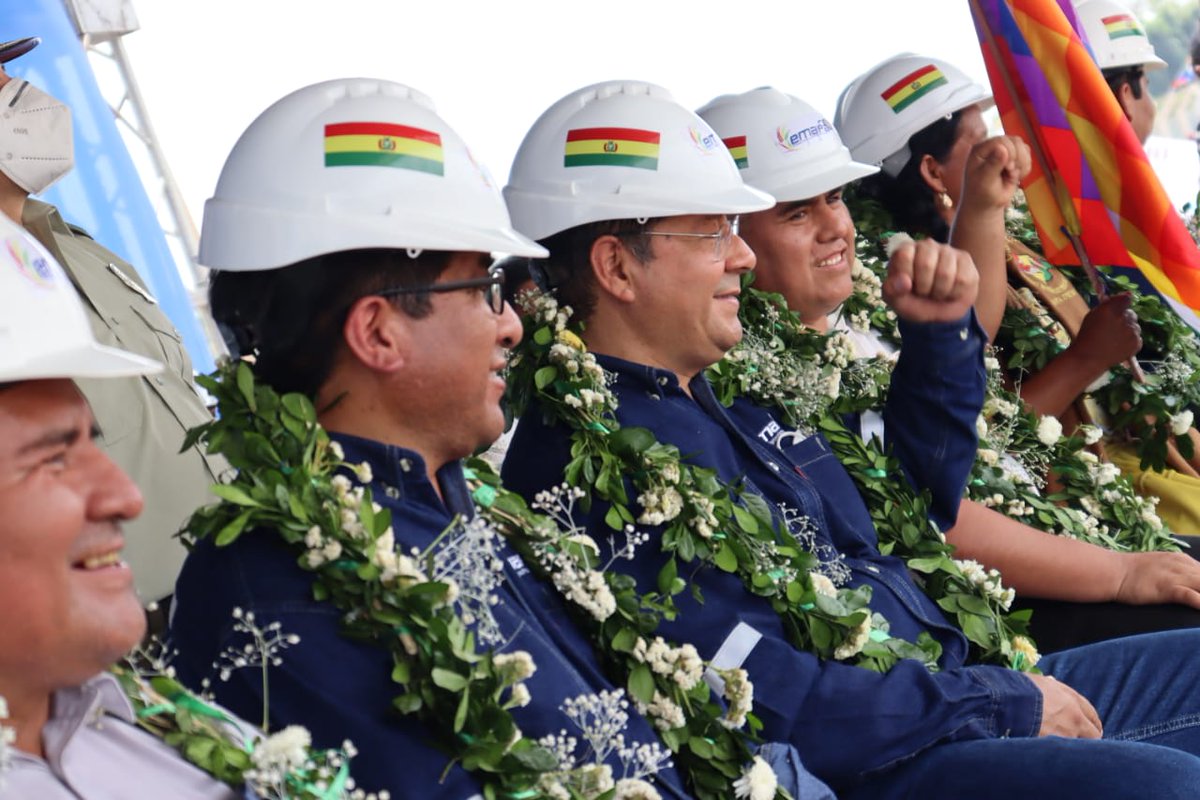 Luis Alberto Arce Catacora (Lucho Arce) tweet media