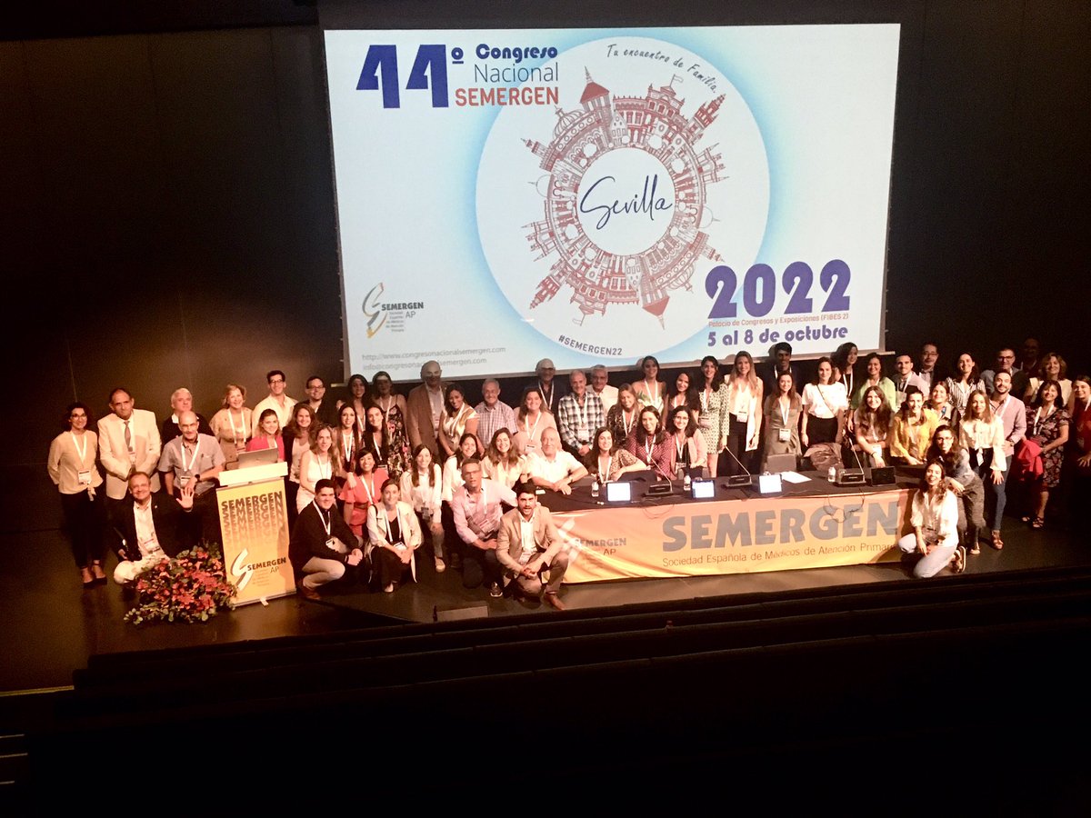 📌Gracias a la Red de Investigadores Residentes de <a href="/SEMERGENap/">SEMERGEN | Médicos de AP</a> #RIRES
🔝Presente y futuro de la INVESTIGACIÓN EN ATENCIÓN PRIMARIA 
#SEMERGEN22