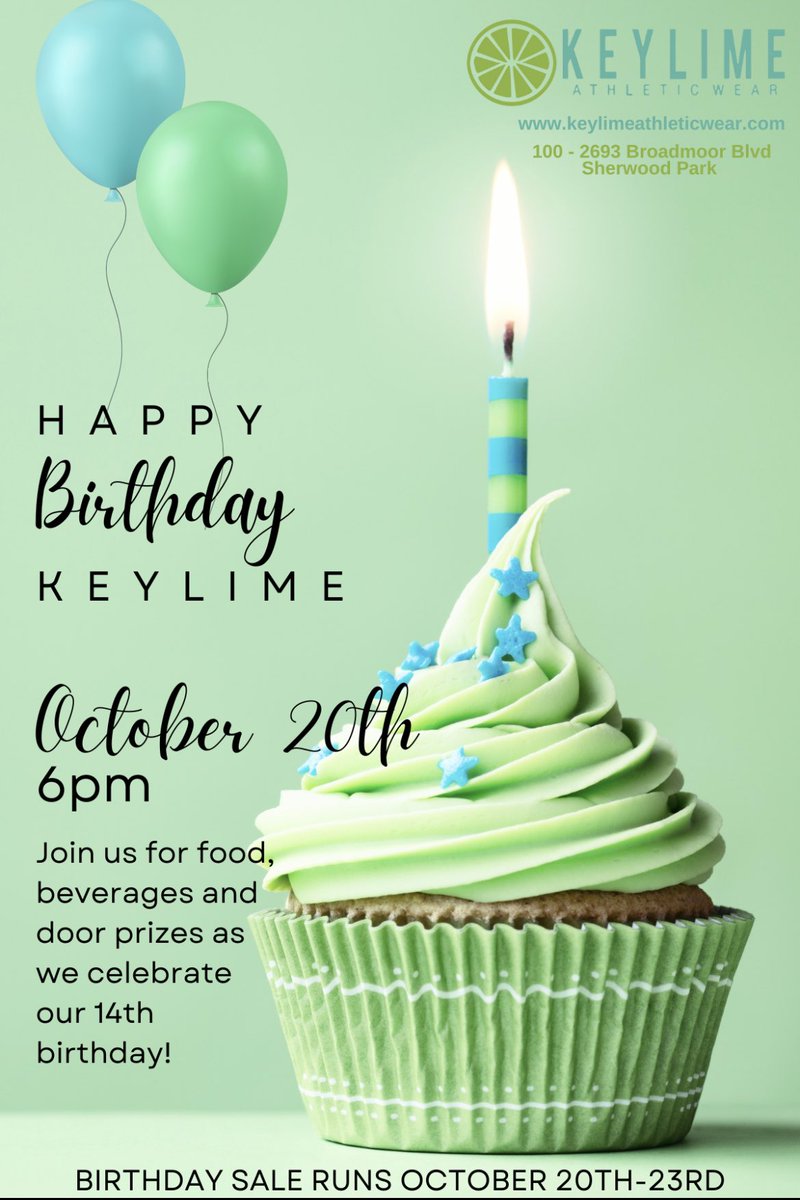 💚 We are celebrating our 14th birthday in 14 days! 💚