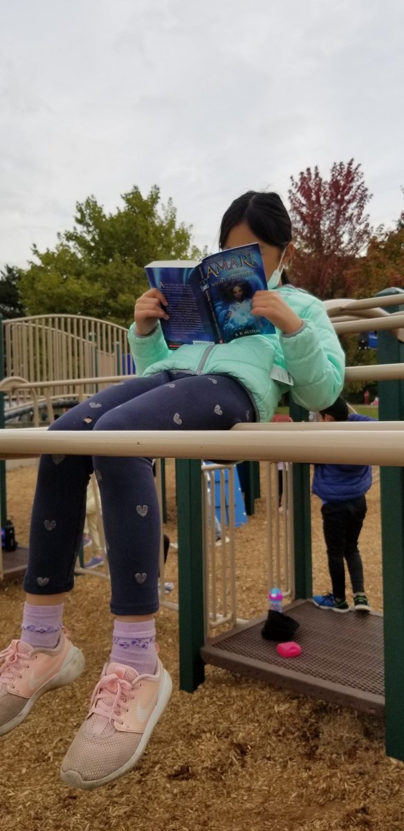 That book must be good!! @marham99 @LC2_TDSB