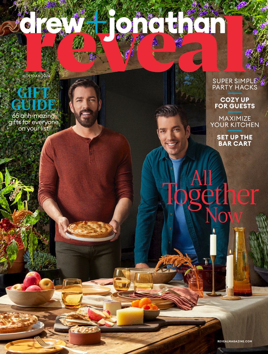 Drew + Jonathan Reveal tweet media