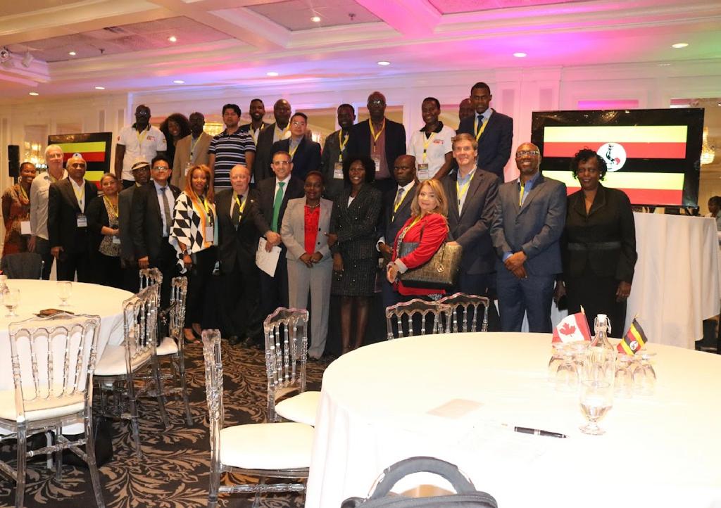Anite__Evelyn's tweet photo. Today I encouraged Canadians to come and invest in Uganda in the areas of  ICT, Agriculture,manufacturing and services #Investment &amp; Tourism symposium In Canada. https://t.co/IU2TiyEM5b