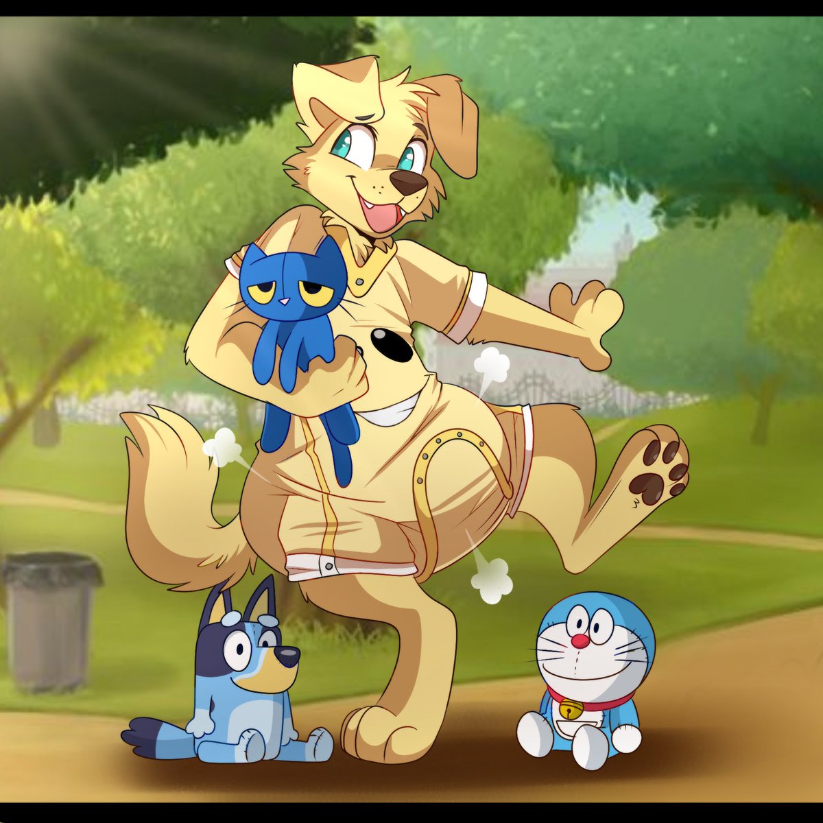 Hello! Wanted to celebrate all the support this month 🌈so I will host a raffle! ✨
There will be TWO winners!
Both will be a full body, simple shaded pieces.

To enter:
🌈Be a follower!
⭐️Like and Retweet this post!
❤️Raffle ends November 10th!