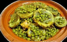 #اول_مرة_اطبخ
طاجين بالجلبانة والقوق