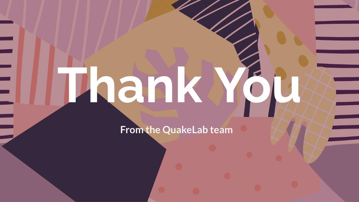 TheQuakeLab's tweet image. Thank you to all who attended our Learning Lab launch event both online and in person! 
Follow us here and on Instagram (instagram.com/thequakelab/) to stay up to date with our content!

#QuakeLabLearningLab