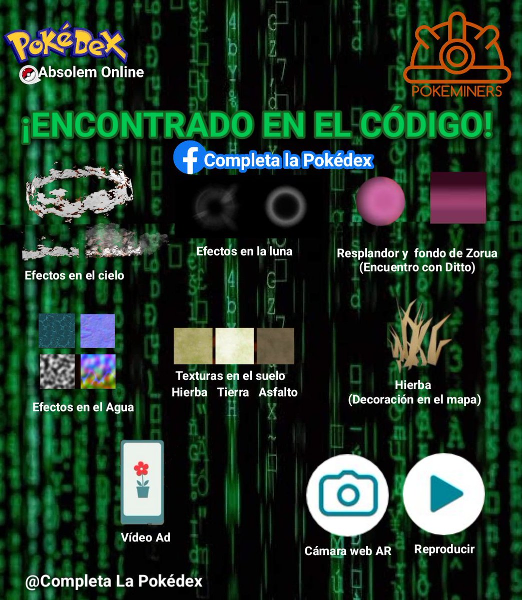 PokemonGoAbs's tweet image. 🔰 Encontrado en la programación del juego 

#CompletaLaPokédex #PokémonGo #CódigoPokémonGo