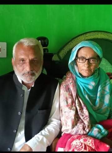 adreeschouhan1's tweet photo. This information is made public by former MLA Mdr @JavedRanaa sister is no more. Deeply saddened to hear about sad demise of  Shareefa begum w/o Late Ghulam Rasool Lambardar R/o kalaban Mendhar
@OmarAbdullah https://t.co/1UkvWbld7c