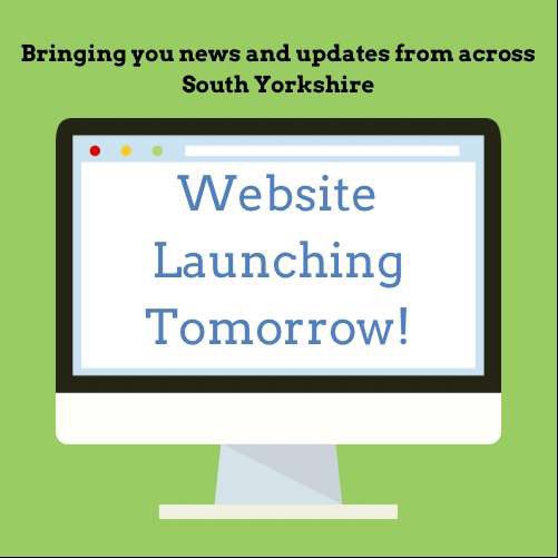 southyorksecho's tweet photo. Our website will be going LIVE tomorrow!🖥

South Yorkshire Echo will be bringing you all of the news from Sheffield, Doncaster, Barnsley and Rotherham🗞

If you have a story you want us to cover, DM or email us at syorkecho@gmail.com📩 https://t.co/9kGpnp4pKA