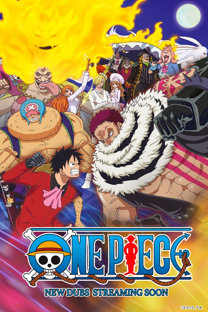 One Piece US on X: Who's ready for more Whole Cake Island dubs?? 🍰👀 #OnePiece  Season 13 Voyage 3 (Eps 807-818) is NOW streaming on @Funimation 🙌 WATCH:    / X